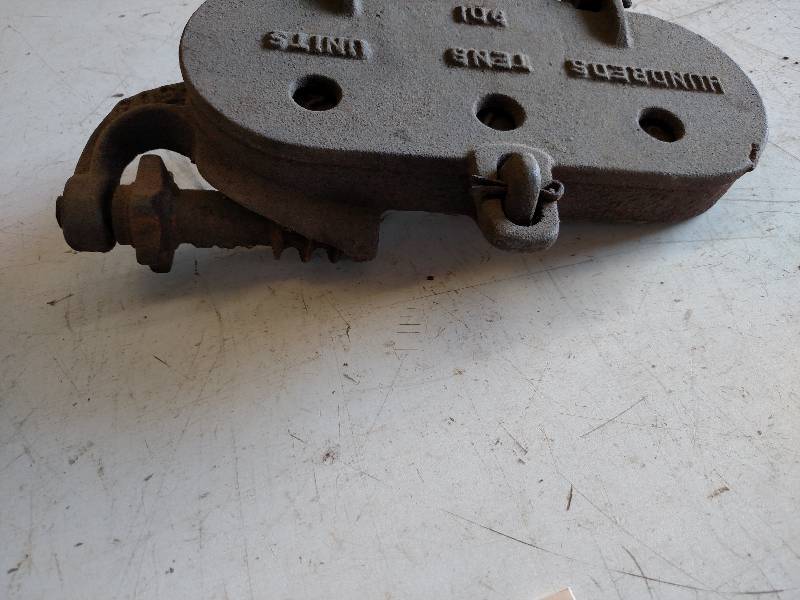 lot 351 image: Threshing Machine Counter...