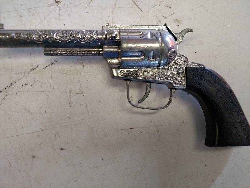 lot 360 image: (2) Vintage Cap Guns with Holster...