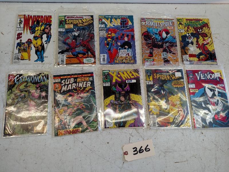 lot 366 image: (10) Comic Books...