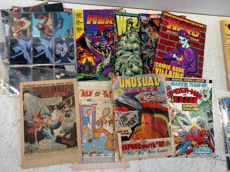 lot 368 image: Asstd Comic Books & Misc....