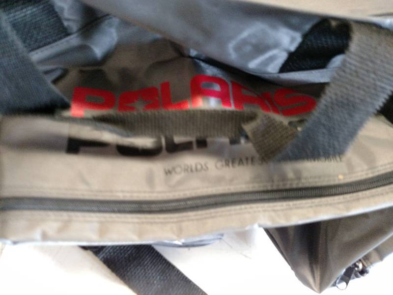 lot 375 image: Asstd Polaris Clothes in Decoy Bag...