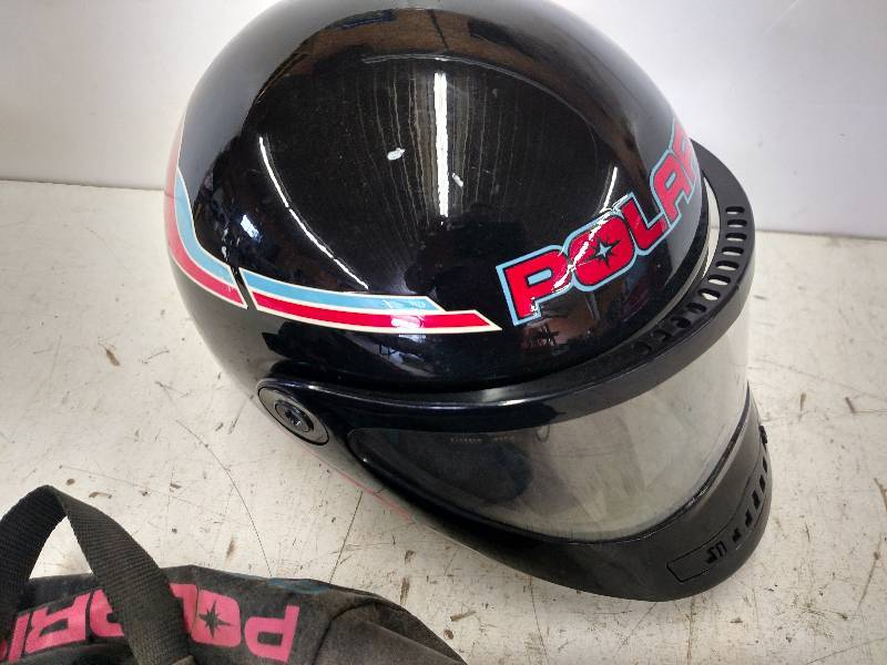 lot 391 image: Polaris Indy Helmet, XL...