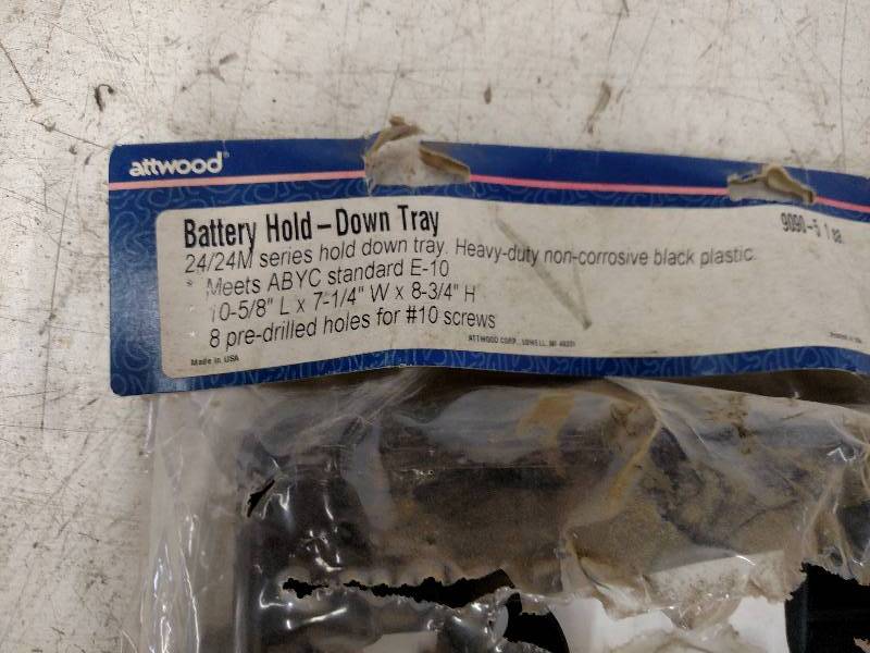 lot 397 image: Battery Hold Down Tray...