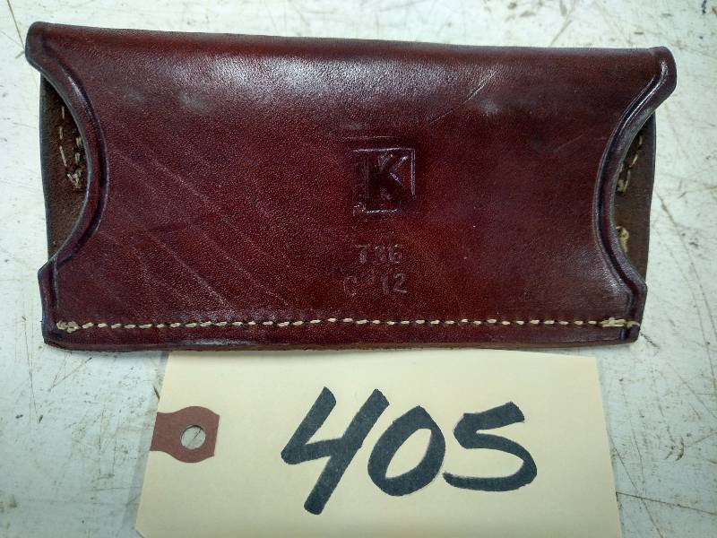 lot 405 image: 12 ga. Holster...