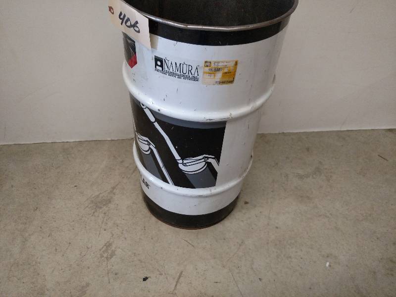 lot 406 image: Caterpiller 15 Gallon Drum...