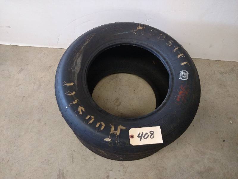 lot 408 image: Hoosier Racing Tire with Adam Royal...
