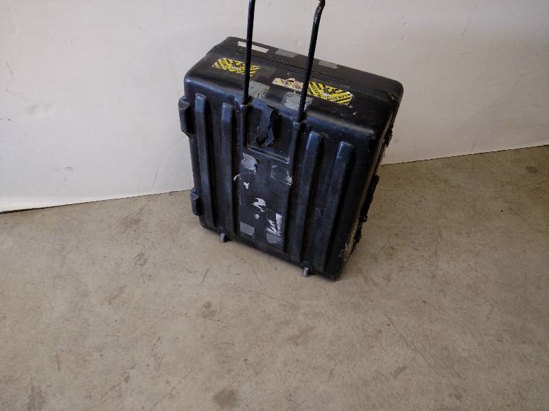 lot 412 image: Parker Rolling Hard Case...