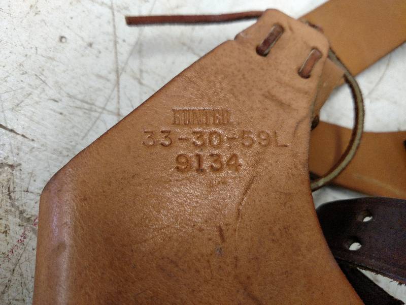 lot 416 image: Hunter Holster 33-30-59L 9134...