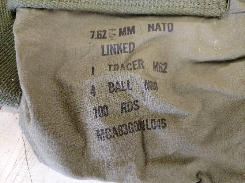 lot 419 image: (3) Ammo Shoulder Bags...