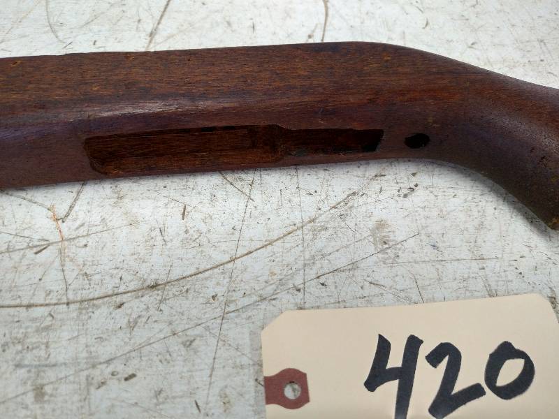 lot 420 image: M1 Carbine Stock...