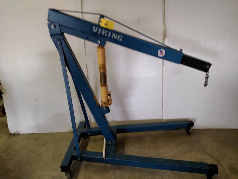 lot 2 image: Viking 3 Ton Cherry Picker, Works...
