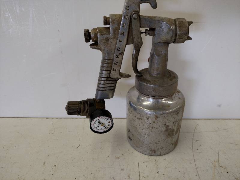 lot 41 image: Craftsman Paint Sprayer, Works...