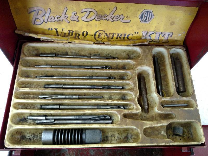 lot 45 image: Black & Decker Valve Seat Grinding ...