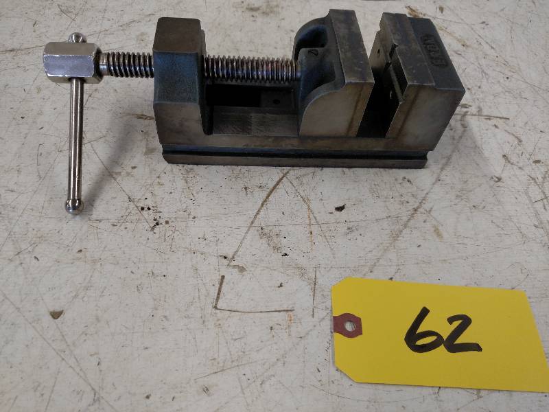 lot 62 image: 3 Eron Drill Vise...