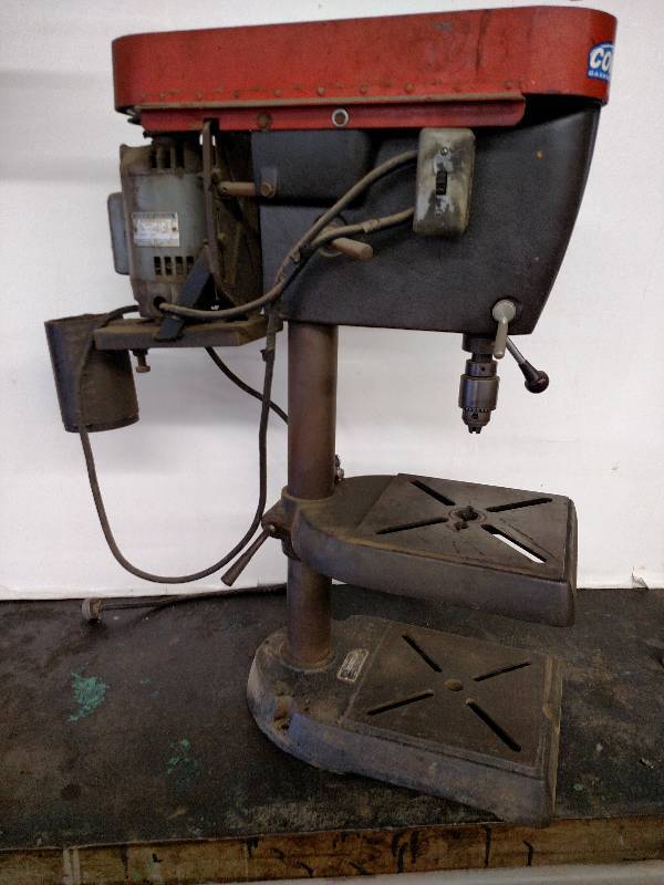 lot 12 image: Craftsman 15 Drill Press, 12 Chu...
