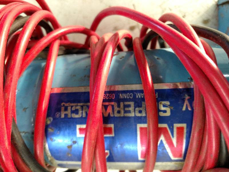 lot 116 image: Super Winch M1 12 Volt DC Winch, 10...