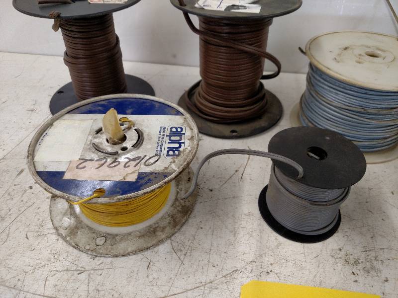 lot 119 image: Asstd Electrical Wire...
