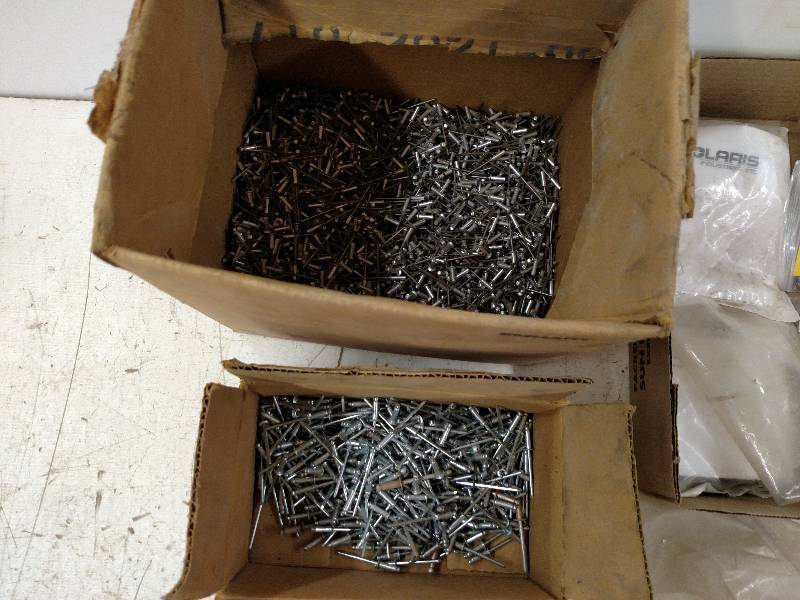 lot 120 image: Asstd Pop Rivets...