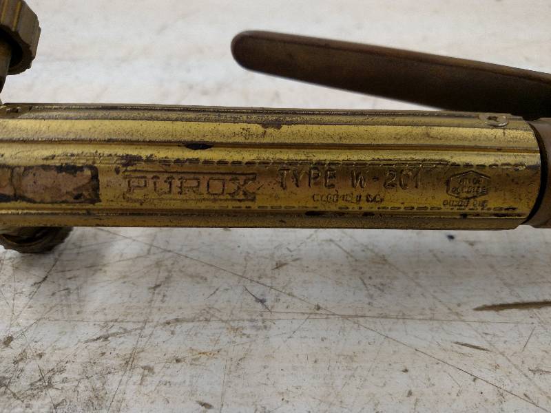 lot 121 image: Purox W201 OxyAcetylene Torch with...