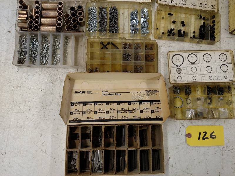 lot 126 image: Asstd Hardware & Misc. with Box...