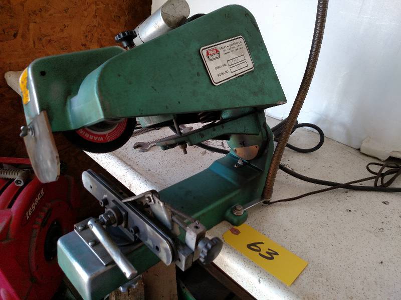 lot 63 image: Foley-Belsaw Model 308 Saw Chain Sh...
