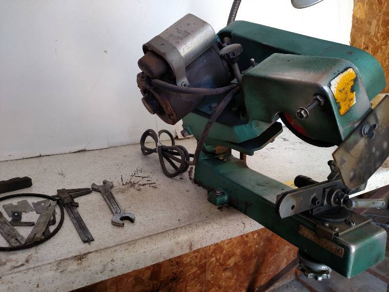 FoleyBelsaw Model 308 Saw Chain Sh... Lonsdale Lawn & Sports 1 KBID