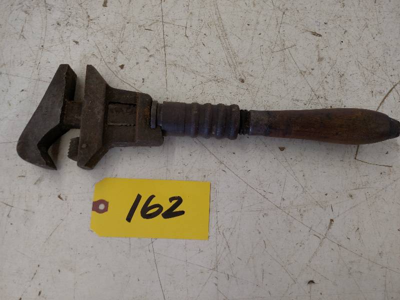 lot 162 image: Monkey Wrench...