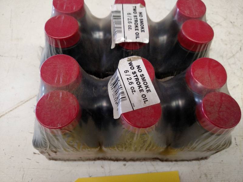 lot 184 image: (12) 2.6 oz. No Smoke Two-Stroke Oi...