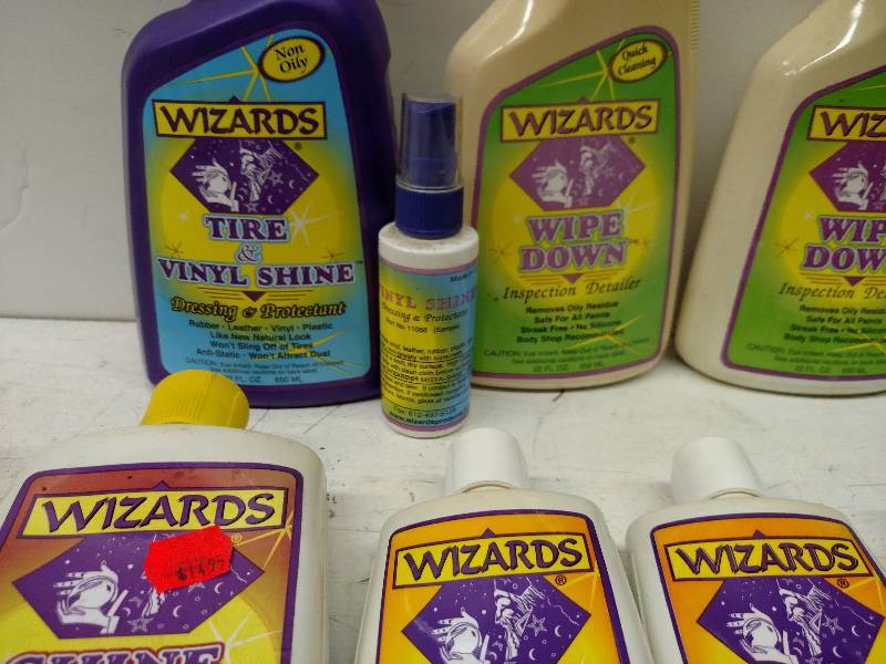 lot 218 image: (10) Asstd Wizards Cleaners...