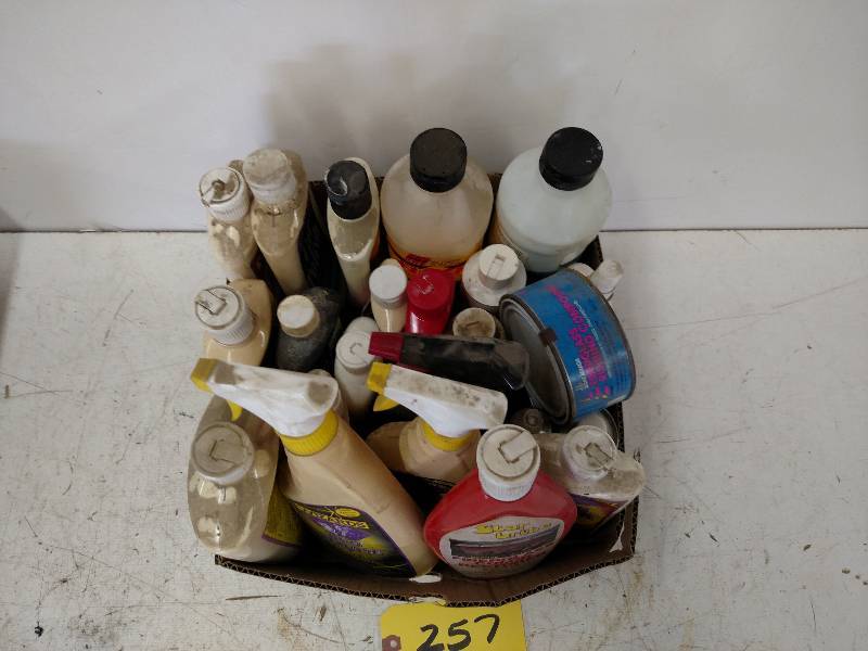 lot 257 image: Asstd Paints & Solvents...