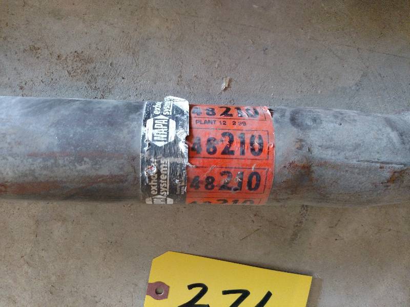 lot 271 image: Exhaust Pipes, For 1983 Chev. 1 Ton...