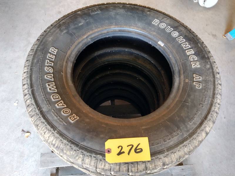 lot 276 image: (4) Roadmaster Roughneck AP LT2351...
