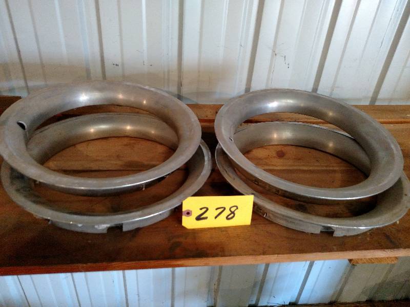 lot 278 image: (4) 14 Beauty Rings...