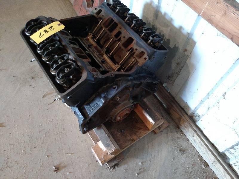 lot 287 image: (2) Cracked Engine Blocks...