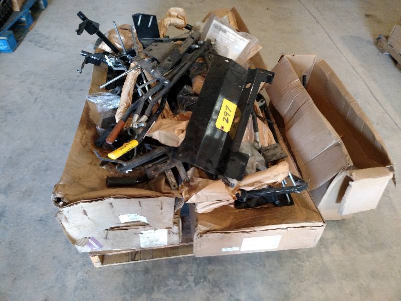 lot 297 image: Polaris ATV Plow Parts, Mount Kits,...