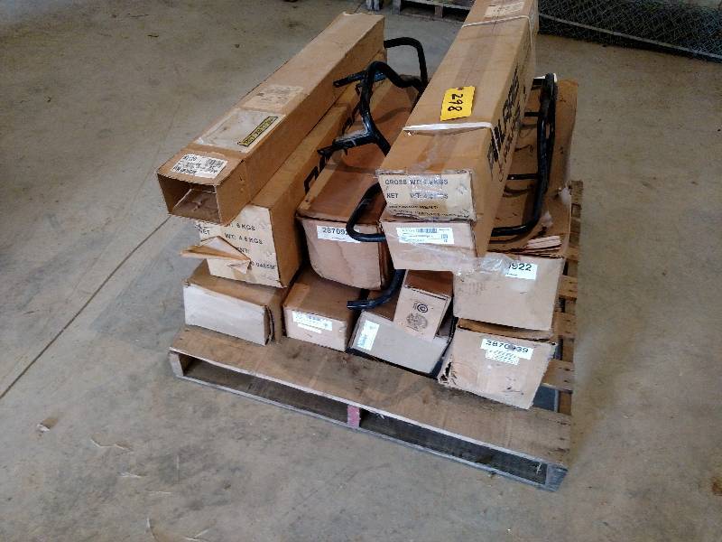 lot 298 image: Polaris ATV Racks & Bumpers...