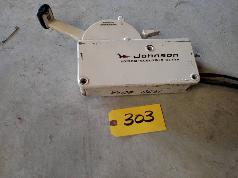 lot 303 image: Johnson Hydro-Electric Drive Contro...