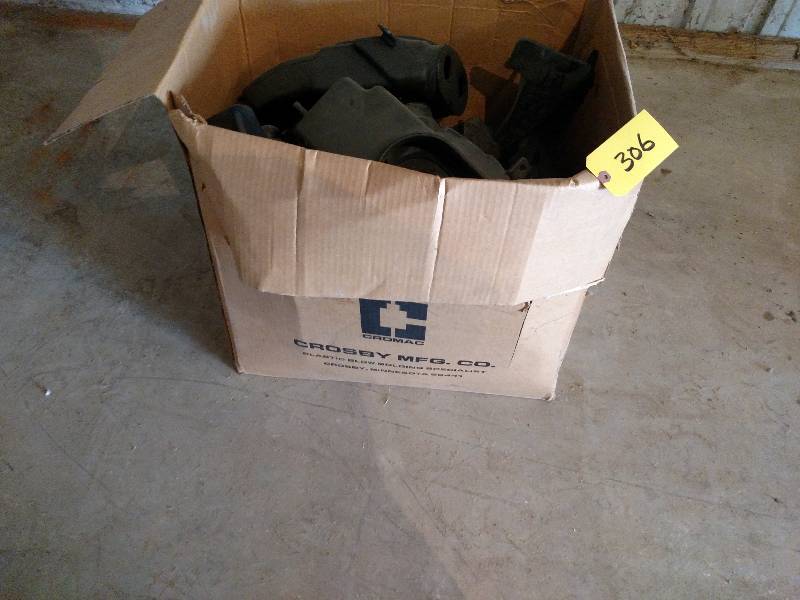 lot 306 image: Polaris ATV Air Boxes...