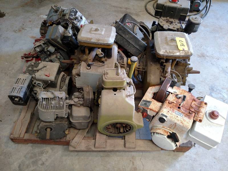 lot 317 image: Asstd Small Engines, Some New, Par...