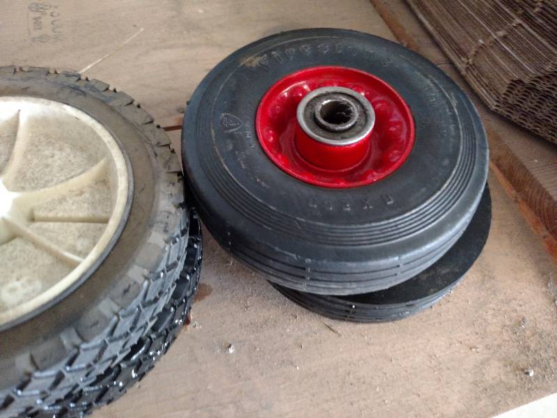 lot 329 image: Asstd Wheels ...