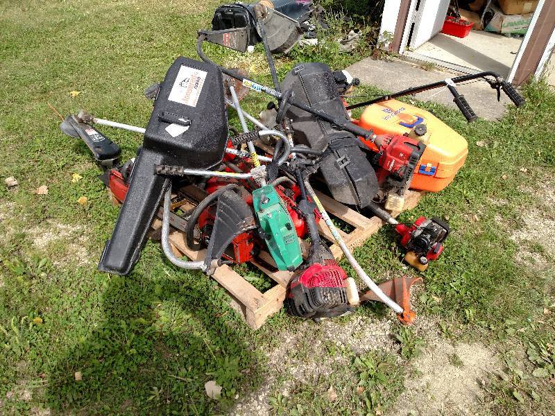 lot 334 image: Asstd Power Tools & Chain Saw Case...