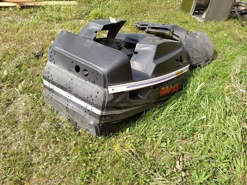 lot 336 image: Asstd Snowmobile Nose Pans...