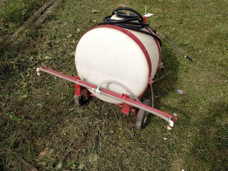 lot 348 image: Kuker Sprayer, Needs Repair, Has Co...
