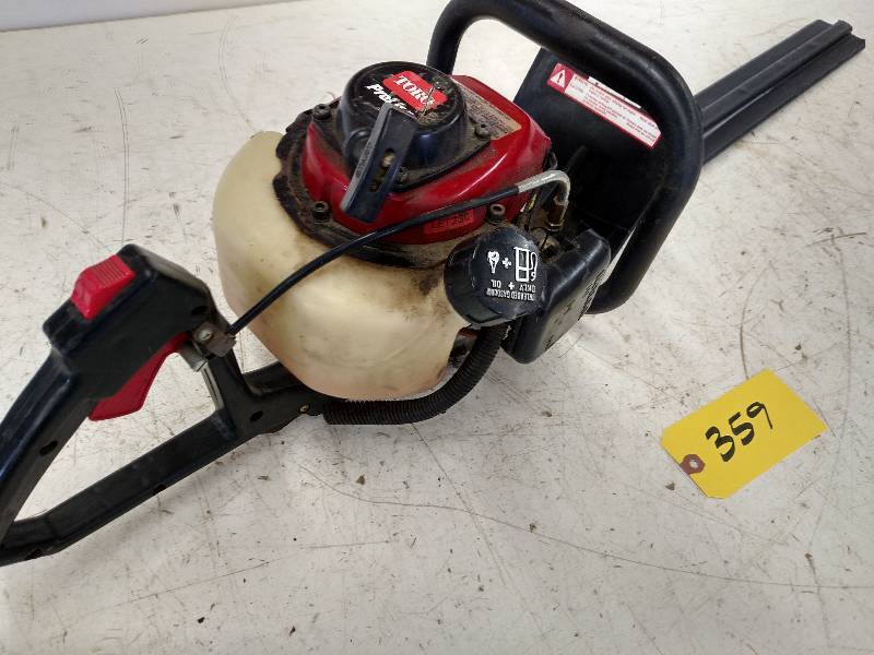 lot 359 image: Toro Proline Hedge Trimmer, Works...