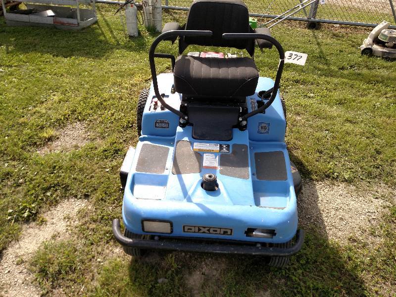 lot 377 image: Dixon ZTR 4515B Zero Turn Mower, 15...