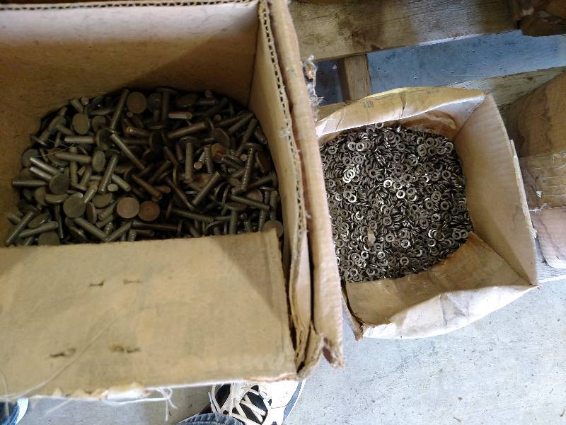 lot 381 image: Asstd Stainless Steel Hardware...