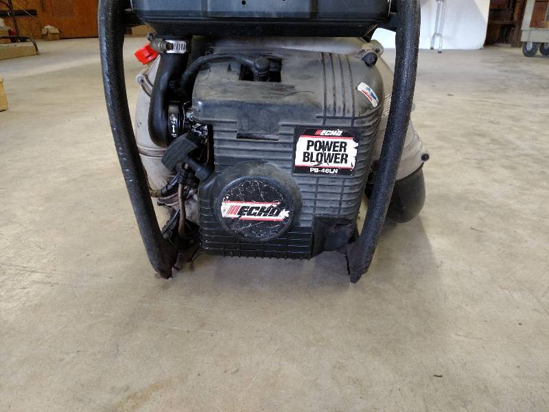 lot 382 image: Echo PB-46LN Blower, Runs, Needs Ca...
