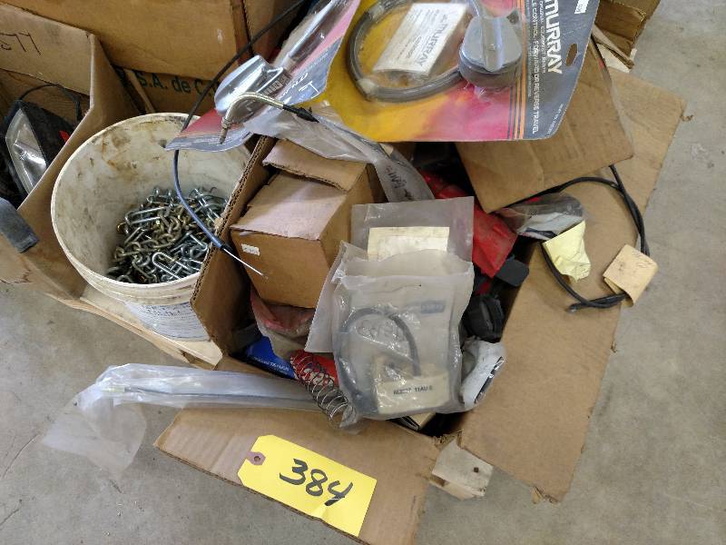 lot 384 image: Asstd Parts & Misc....