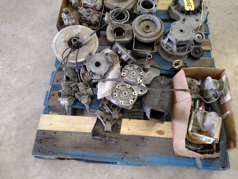 lot 385 image: Asstd Parts ...