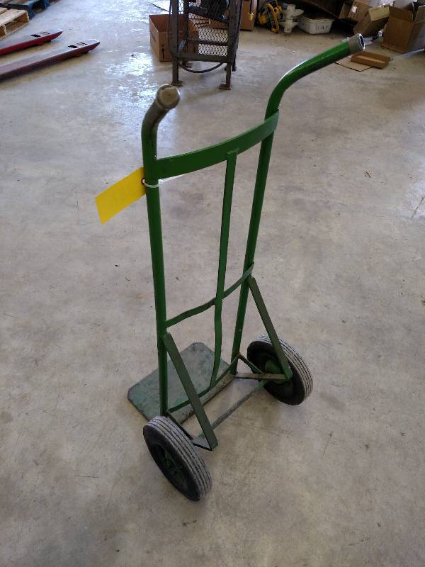 lot 386 image: 2 Wheel Hand Truck...